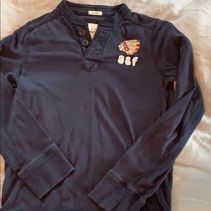 Abercrombie kids long sleeve shirt